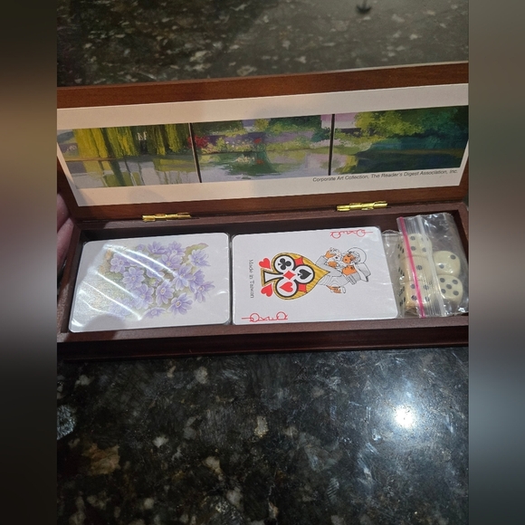 Card And Dice Game In Box By Readers Digest - Picture 1 of 7